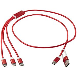 Additional Image 10 - a red cable with connectors