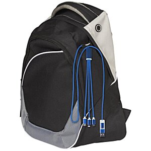 Additional Image 5 - a black and grey backpack