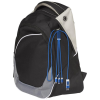 a black and grey backpack