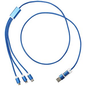 Additional Image 3 - a blue cable with a wire