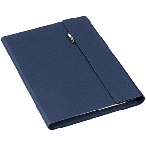 Additional Image 4 - a blue folder with a zipper