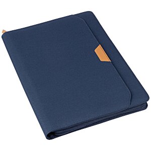 Additional Image 1 - a blue folder with a yellow handle