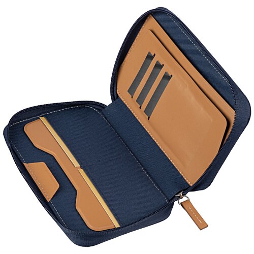 Additional Image 4 - a blue and brown case