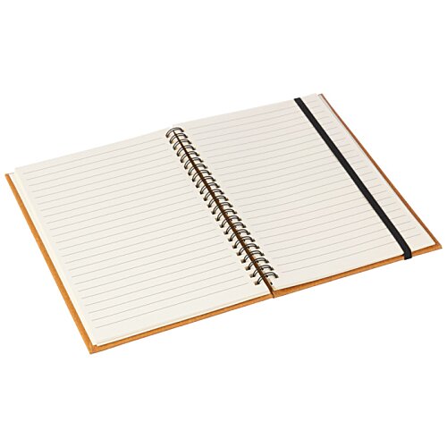 Additional Image 4 - a white rectangular object with orange edges