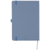 a blue rectangular object with blue cord