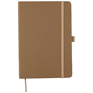 Additional Image 5 - a brown notebook with a cord