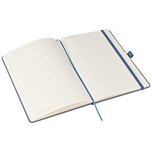 Additional Image 7 - a white notebook with blue band