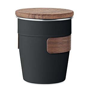 Additional Image 1 - a black and brown container