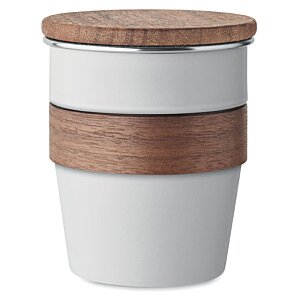 Additional Image 2 - a white and brown container