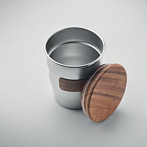 Additional Image 6 - a silver cup with a lid