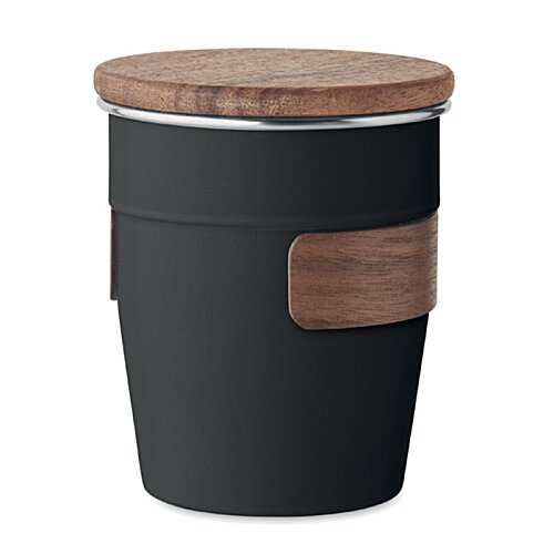 Additional Image 1 - a black and brown container