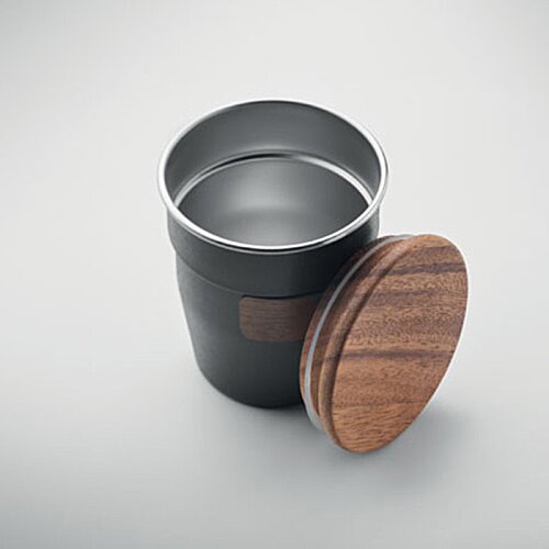 Additional Image 5 - a black container with a wooden lid