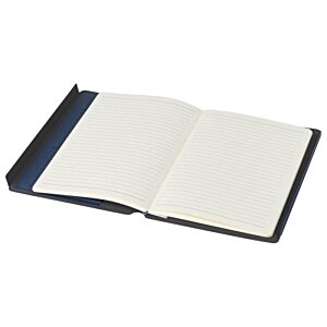 Additional Image 1 - a white open book with a black cover