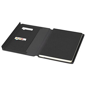 Additional Image 3 - a black notebook with a pen in it