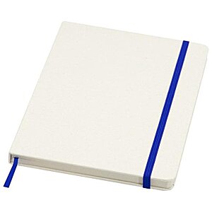 Additional Image 8 - a white notebook with a blue band
