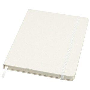 Additional Image 9 - a white notebook with a white band