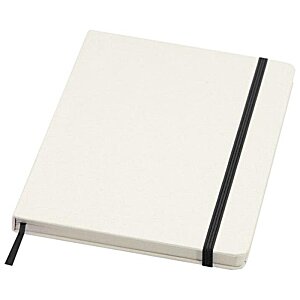 Additional Image 10 - a white notebook with a black band