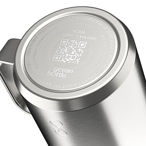 Additional Image 4 - a close up of a silver object