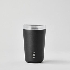 Additional Image 9 - a black cup with a white lid