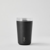 Additional Thumbnail Image 9 - a black cup with a white lid