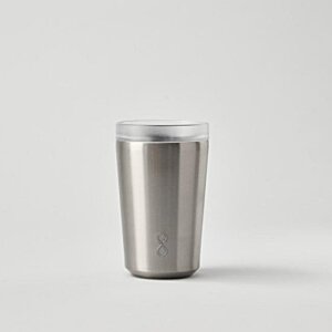 Additional Image 6 - a silver cup with a lid