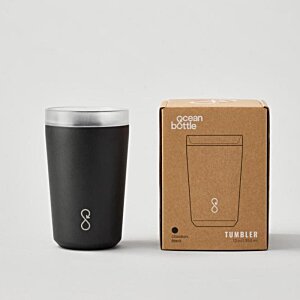 Additional Image 8 - a black cup next to a brown box