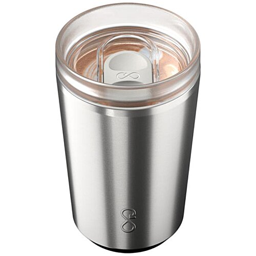 Additional Image 5 - a silver cup with a lid