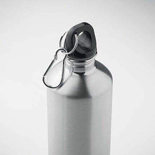 Additional Image 1 - a silver bottle with a clip
