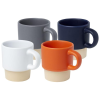 a group of coffee mugs