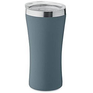 Additional Image 2 - a grey and silver tumbler