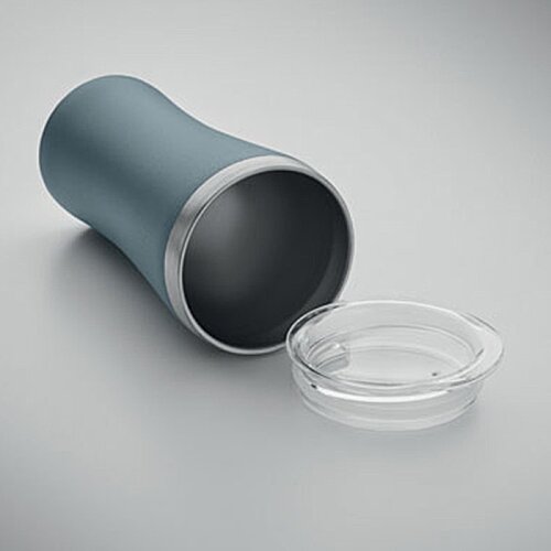 Additional Image 5 - a grey cylindrical container with a lid