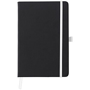 Additional Image 7 - a black notebook with a white stripe