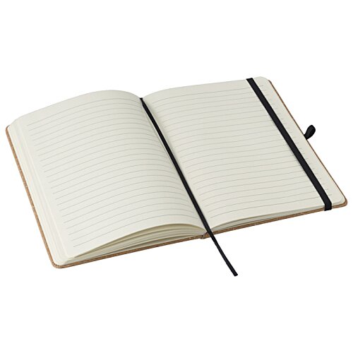 Additional Image 3 - a white open notebook with a pencil