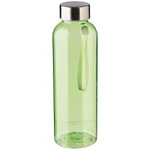 Additional Image 2 - a green plastic bottle with a silver lid