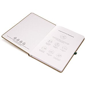 Additional Image 3 - a white book with a green marker