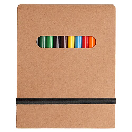 Additional Image 1 - a brown box with a black stripe