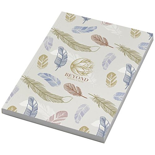 Additional Image 6 - a white rectangular object with colorful designs on it