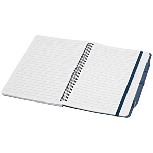 Additional Image 2 - a white book with blue stripes