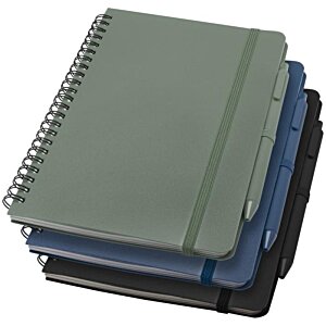 Additional Image 4 - a stack of notebooks on a white background