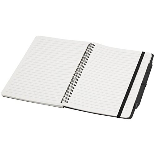 Additional Image 3 - a white book with a black stripe