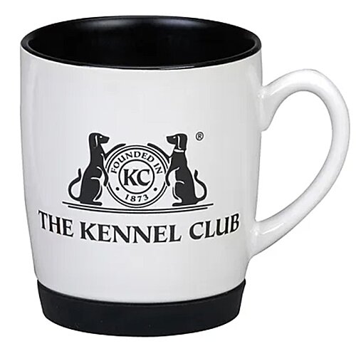 Additional Image 2 - a white and black coffee mug