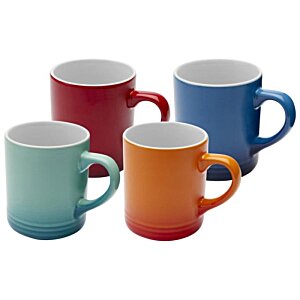 Additional Image 1 - a group of colorful mugs