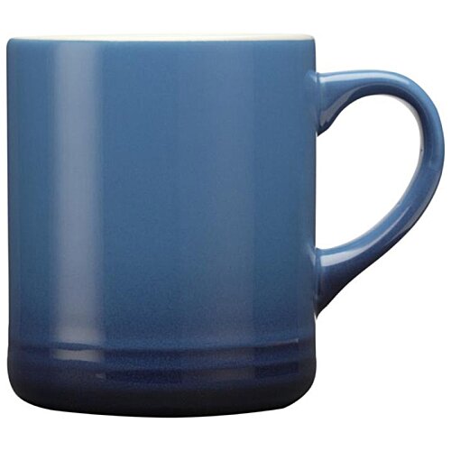 Additional Image 2 - a blue mug with a handle
