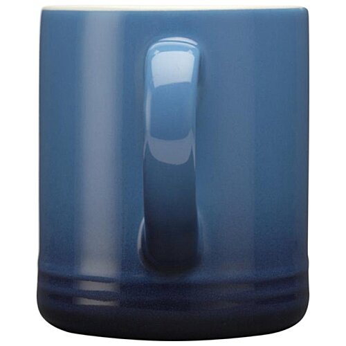 Additional Image 3 - a close up of a blue mug