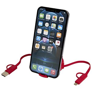 Additional Image 6 - a cell phone with red cables