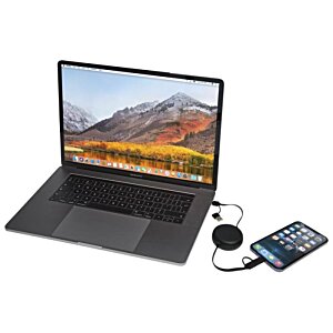 Additional Image 8 - a laptop with a headphone and a cd player