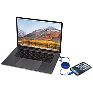 Additional Image 11 - a laptop with a blue cord