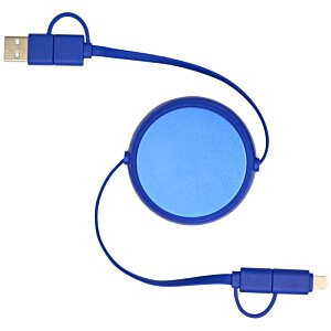 Additional Image 3 - a blue cable with a round blue circle