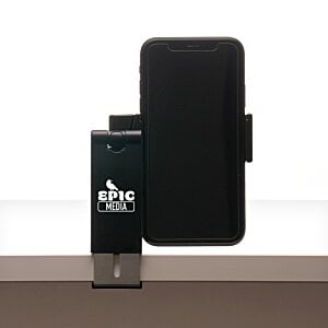 Additional Image 5 - a black rectangular object with a white logo