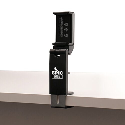 Additional Image 1 - a black rectangular object with a white logo on it